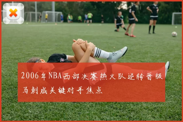2006年NBA西部决赛热火队逆转晋级马刺成关键对手焦点