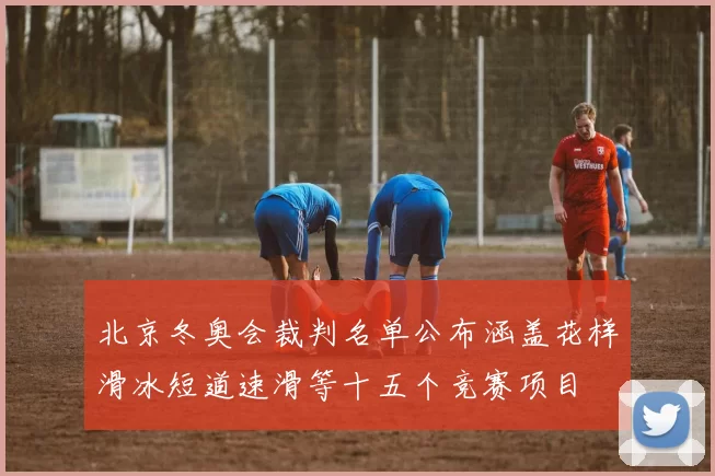 北京冬奥会裁判名单公布涵盖花样滑冰短道速滑等十五个竞赛项目