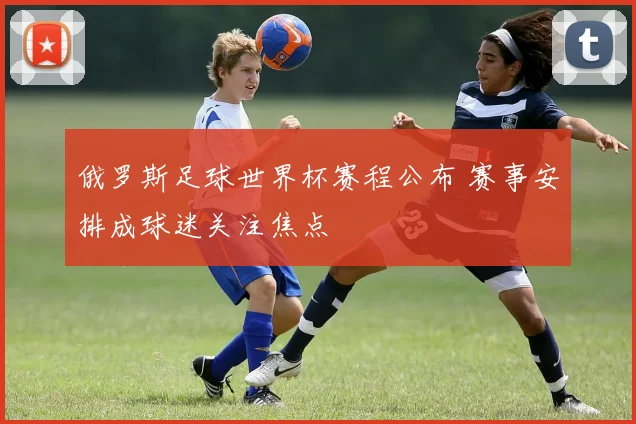 俄罗斯足球世界杯赛程公布 赛事安排成球迷关注焦点