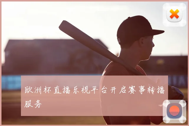 欧洲杯直播乐视平台开启赛事转播服务