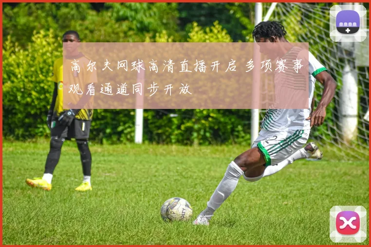 高尔夫网球高清直播开启 多项赛事观看通道同步开放